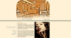Desktop Screenshot of kai-bruegmann.de