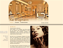 Tablet Screenshot of kai-bruegmann.de
